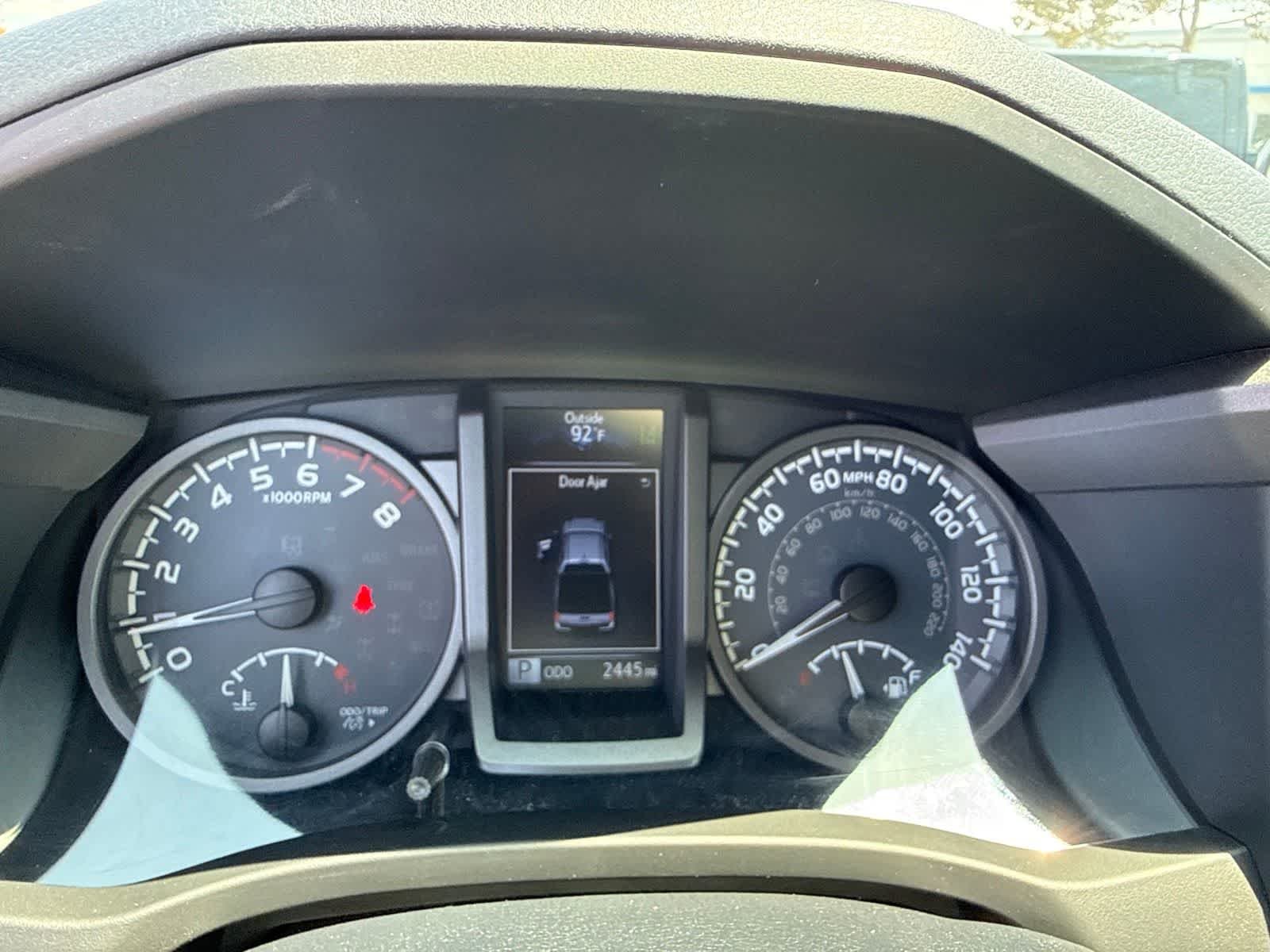 Used 2019 Super White Toyota TRD Sport image 24