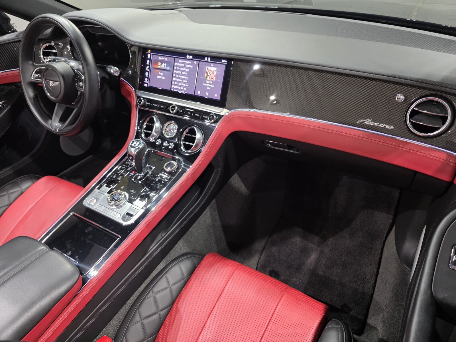 Used 2023 Beluga Bentley GT Azure image 27