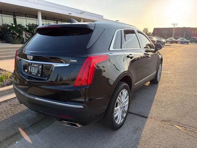 Used 2018 Black Cadillac Premium Luxury image 5