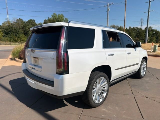 Used 2017 White Cadillac Platinum Edition image 4
