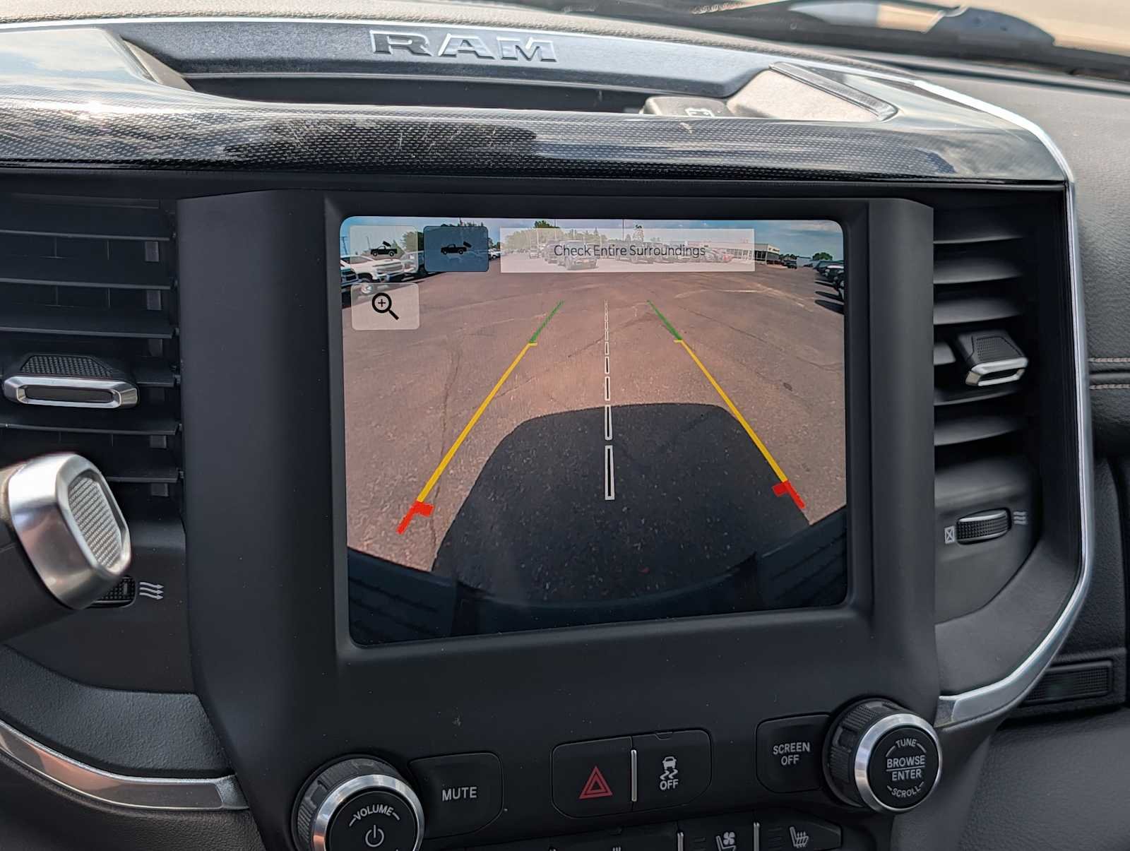 Used 2022 Granite Crystal Metallic Clearcoat Ram Laramie image 28