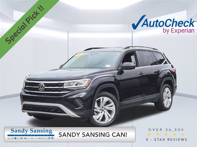 2021 Volkswagen Atlas 3.6L V6 SE w/Technology