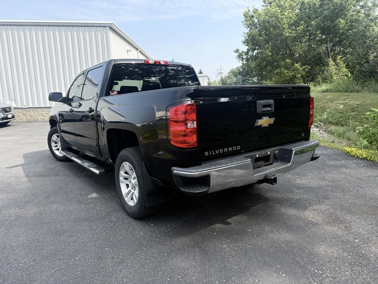Used 2018 Black Chevrolet LT image 2