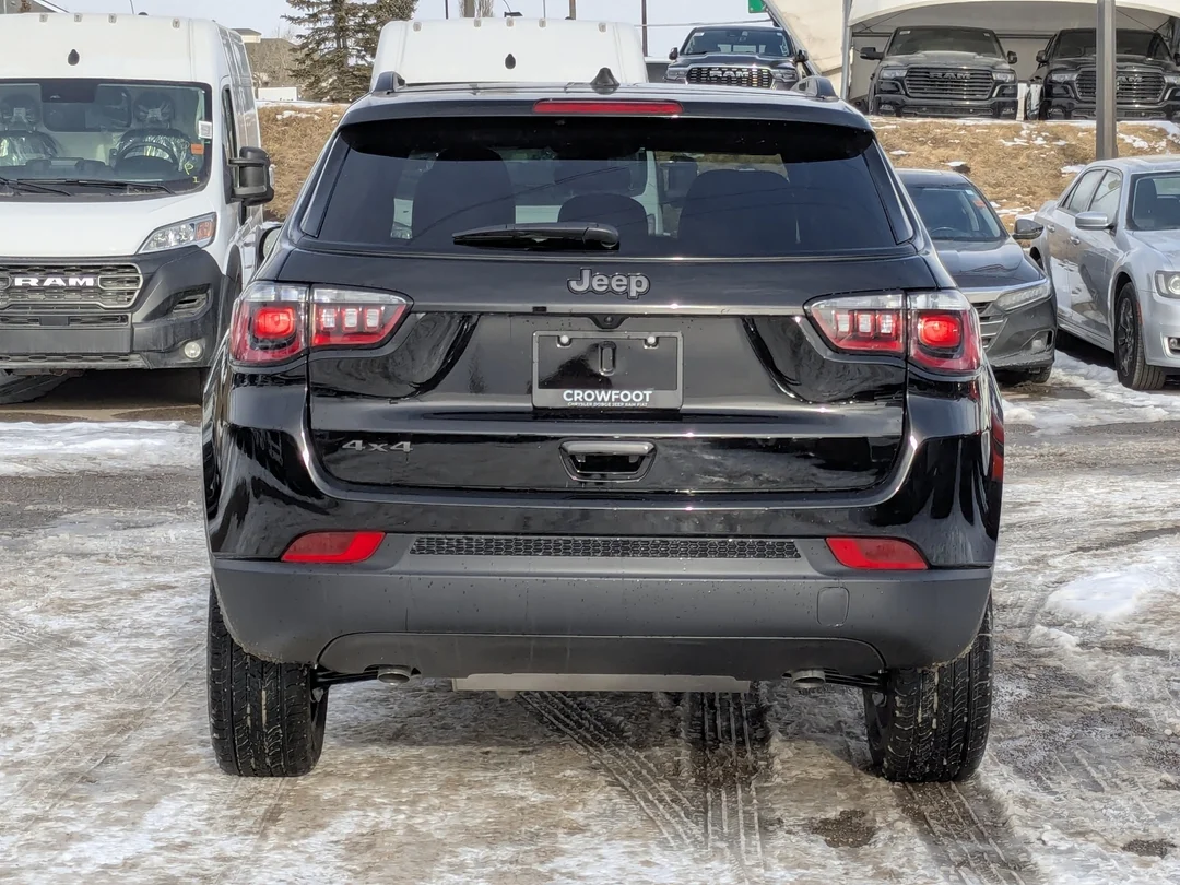 New 2026 Black Jeep North - - 4x4 - Altitude Special Edition 18 inch Blacked Out Wheels & More! image 7