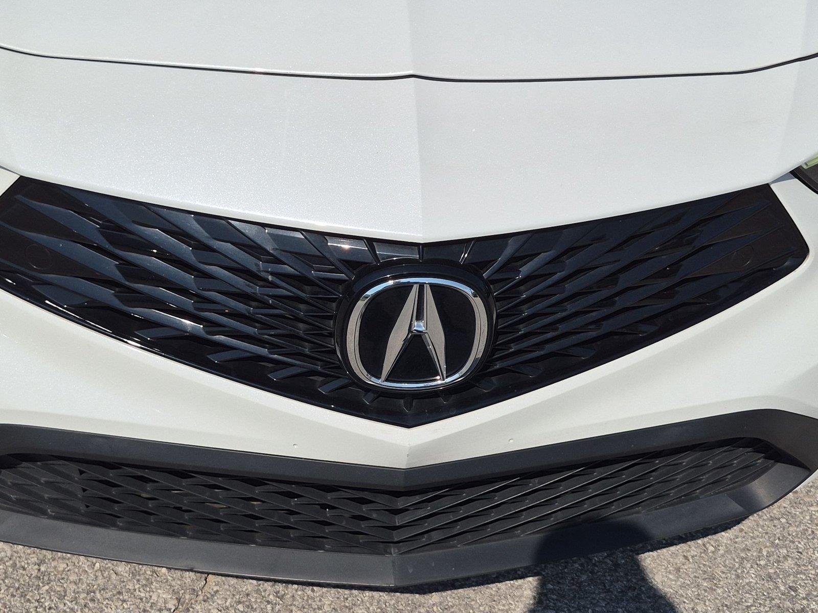 Used 2024 Platinum White Pearl Acura BASE image 13