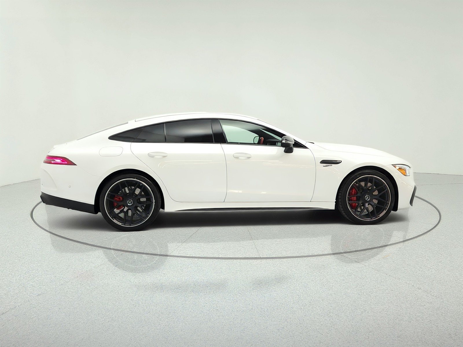 Used 2024 Polar White Mercedes-Benz AMG® GT 53 4-Door Coupe image 4