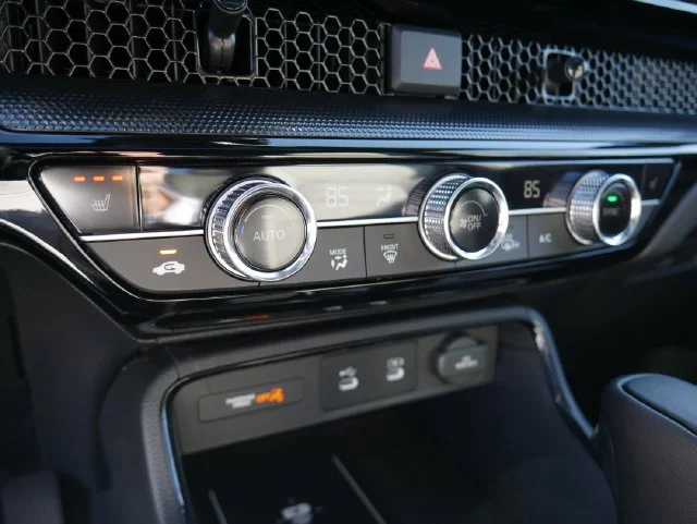 New 2027 Crystal Black Pearl Honda Sport Touring Hybrid AWD image 12