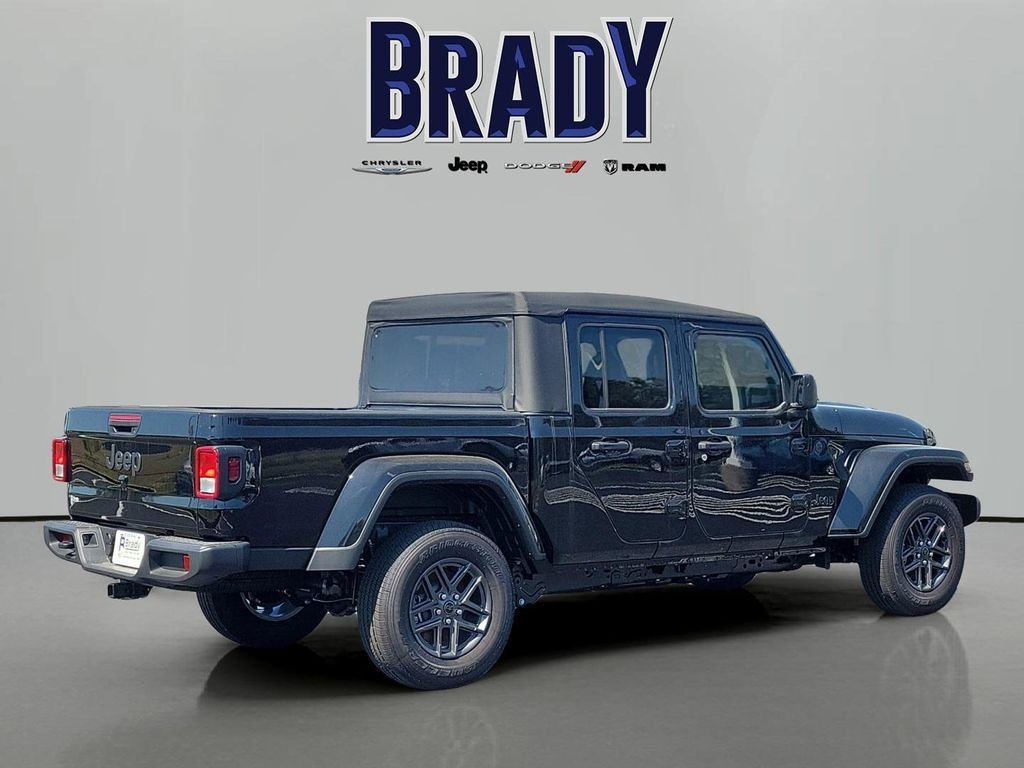 New 2025 Black Clear-Coat Exterior Paint Jeep Sport S image 3