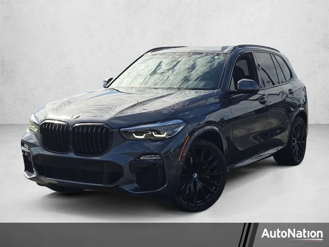 2021 BMW X5 sDrive40i