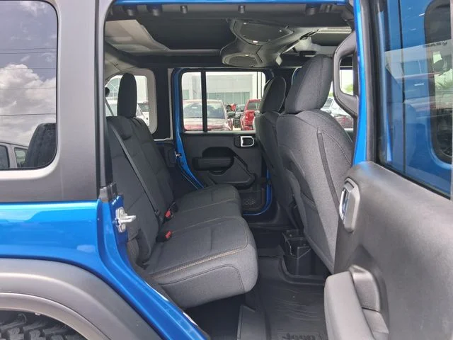 New 2026 Hydro Blue Pearlcoat Jeep Willys image 23