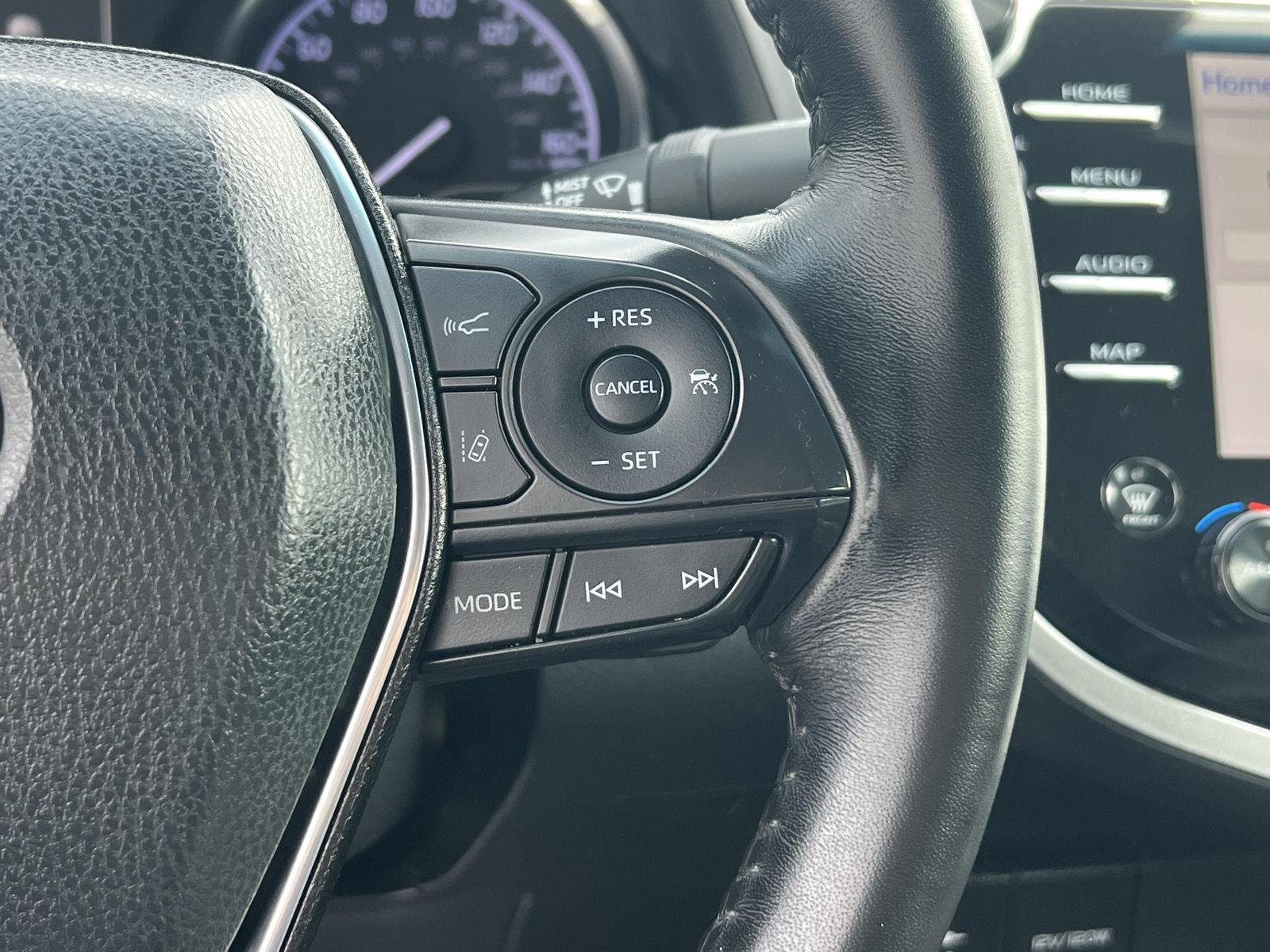 Used 2019 Predawn Gray Mica Toyota SE image 30
