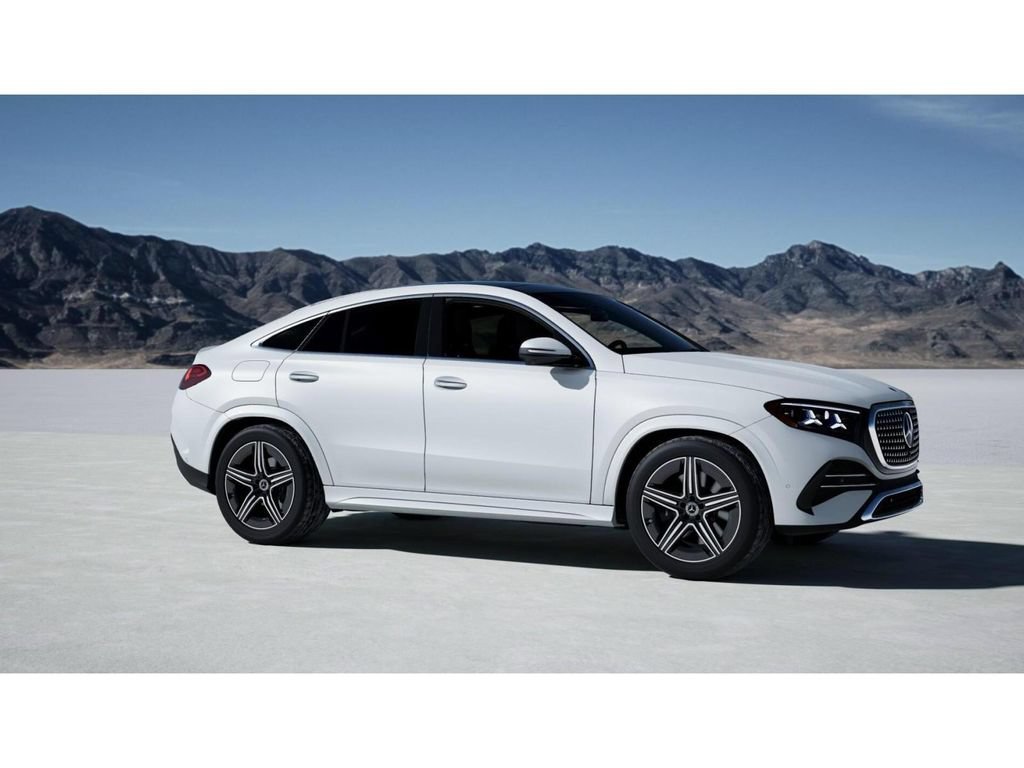 New 2027 MANUFAKTUR Moonlight White Metallic Mercedes-Benz GLE 450 Coupe image 87