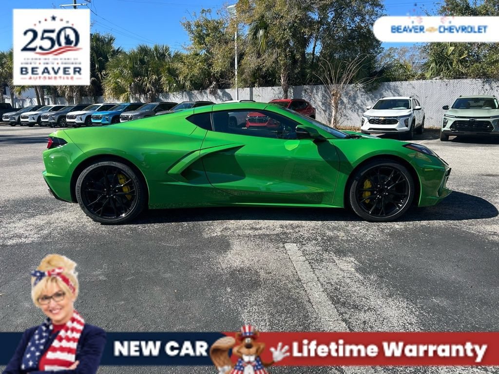 2026 Chevrolet Corvette 1LT - Photo 8