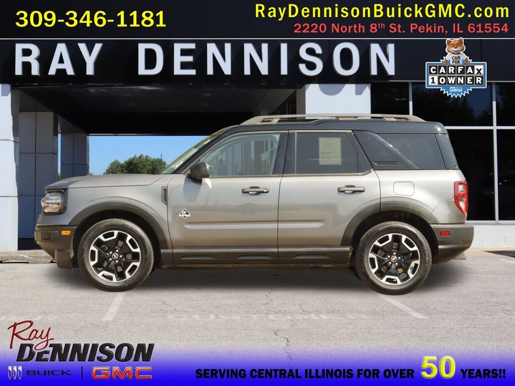 Used 2022 Gray Ford Outer Banks image 4