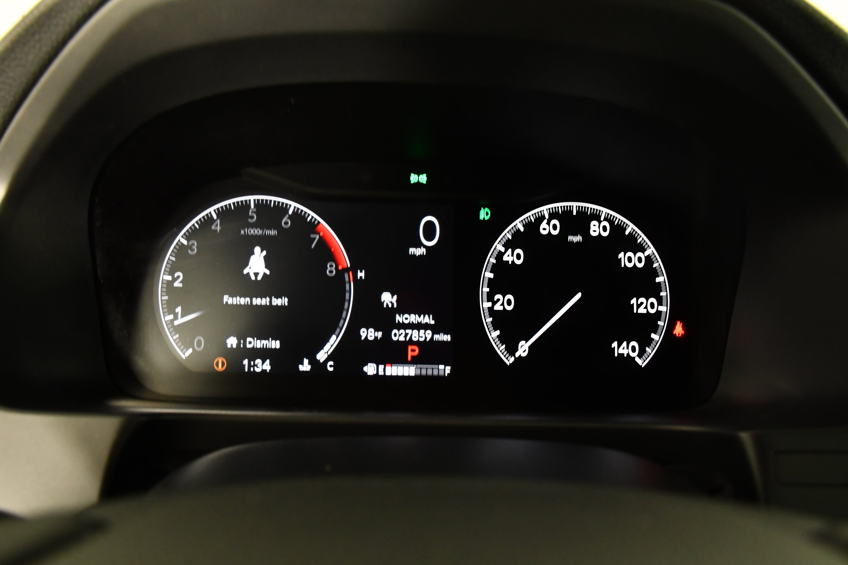Certified Used 2024 Crystal Black Pearl Honda RTL image 16