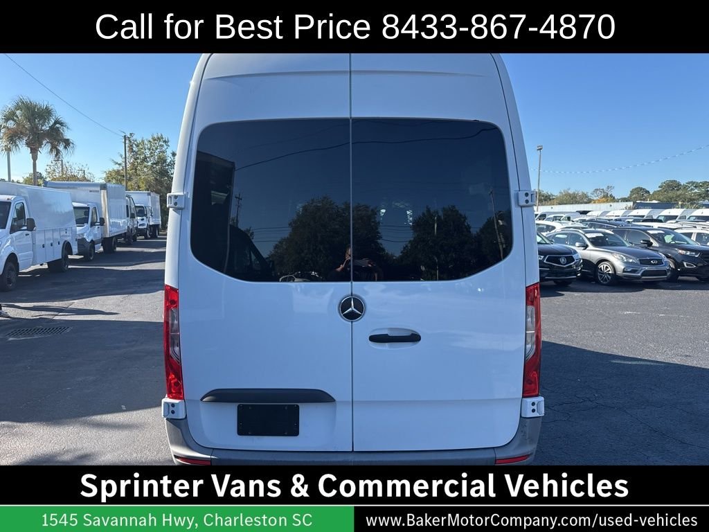 Used 2022 Arctic White Mercedes-Benz Passenger Van 144 in. WB image 5