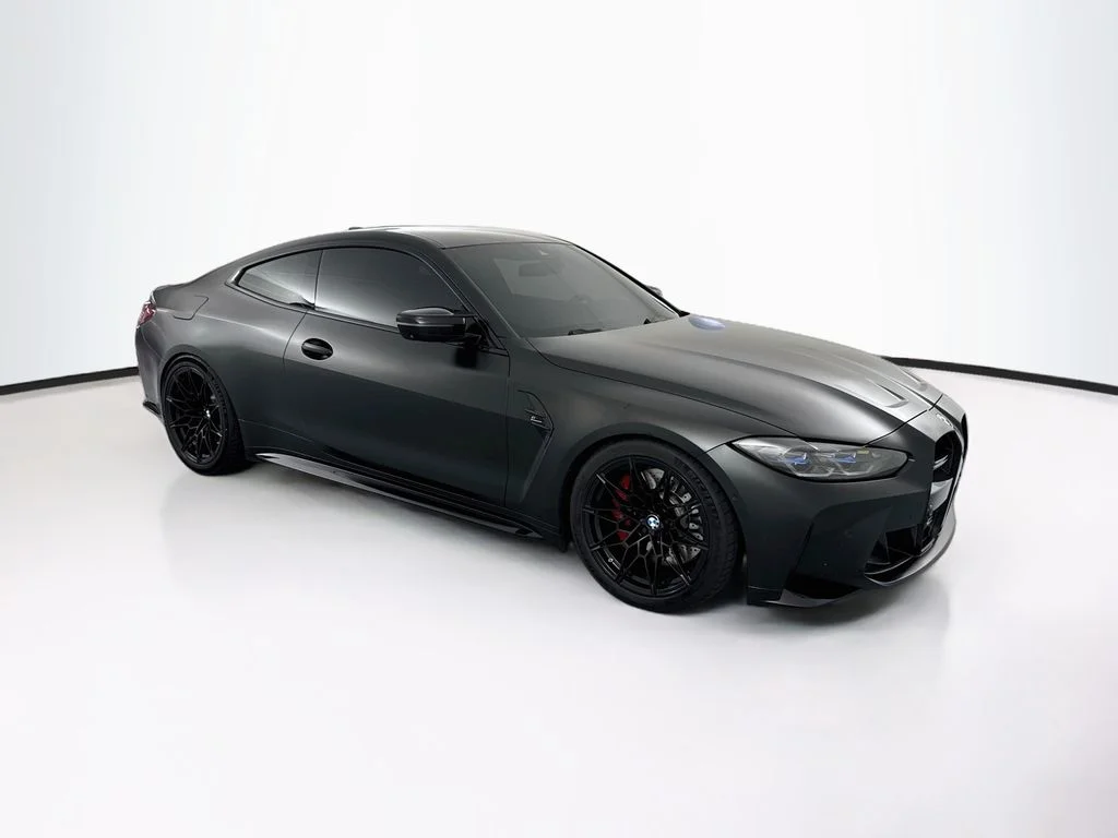 Used 2021 Gray BMW Competition image 3