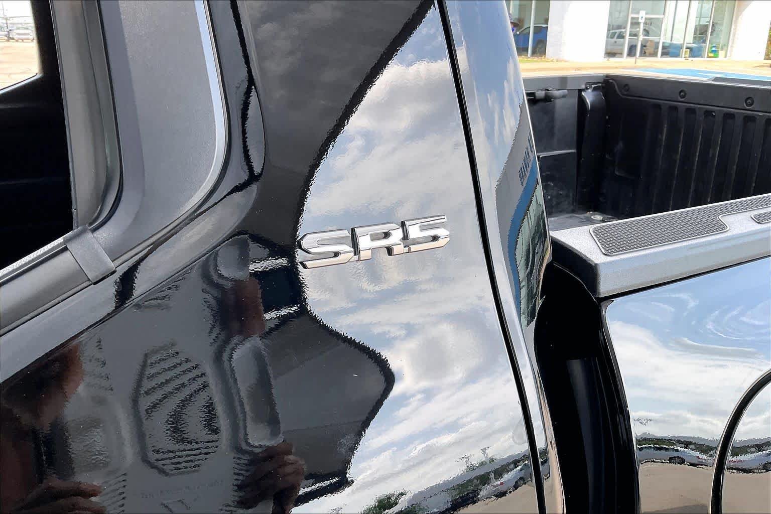 Used 2024 Black Toyota SR5 image 8