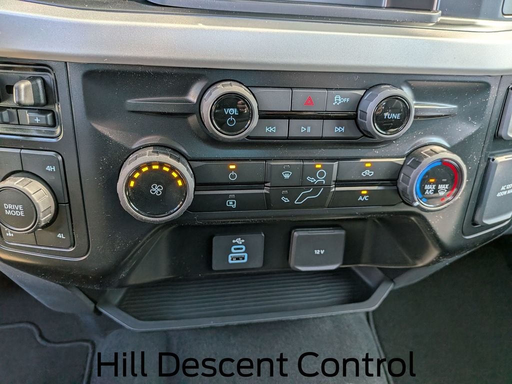 New 2026 Carbonized Gray Metallic Ford F-350® XL image 13