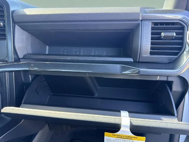 New 2025 Space White Metallic Ford STX® image 29