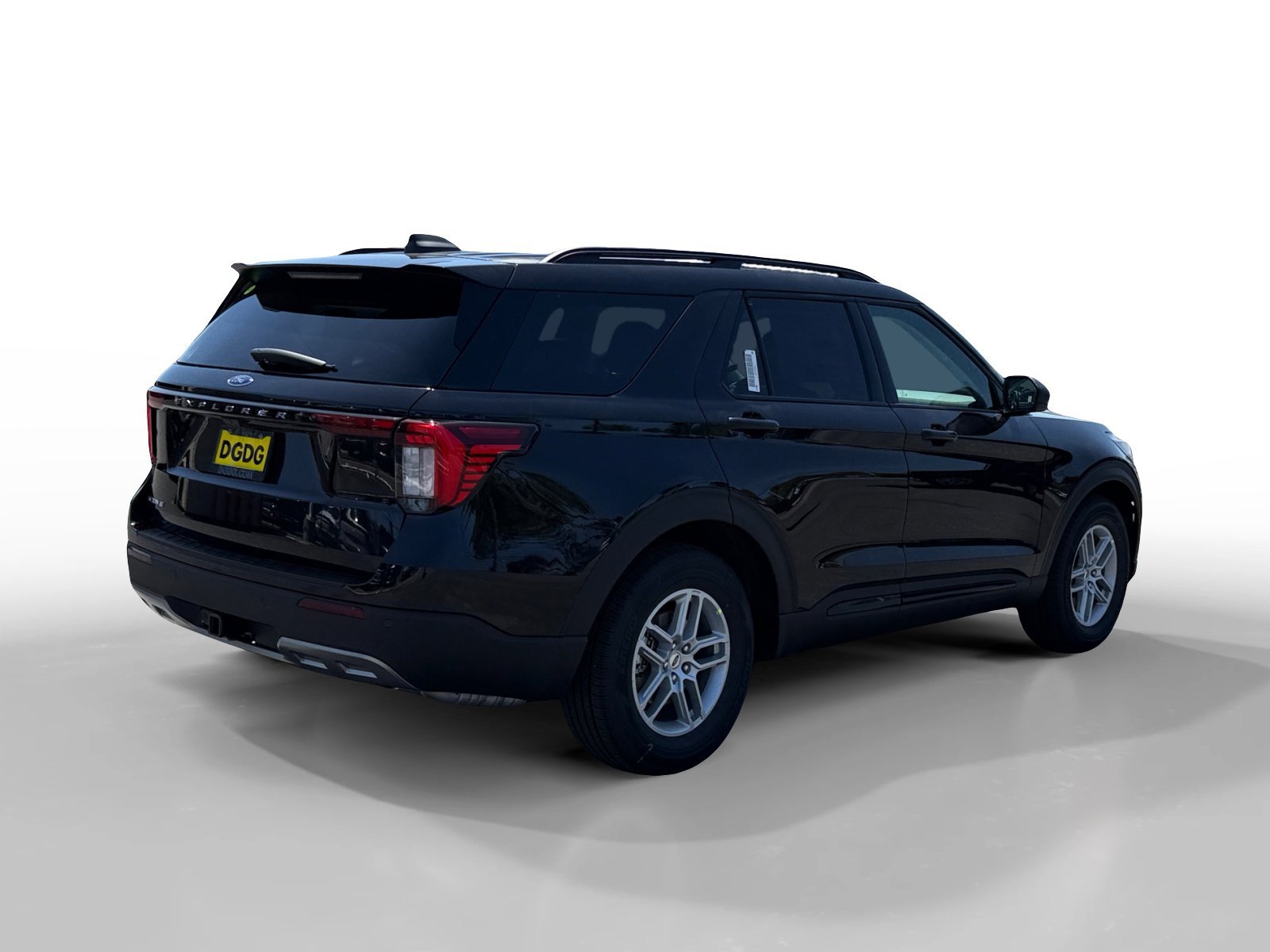 New 2026 Agate Black Metallic Ford Active image 5