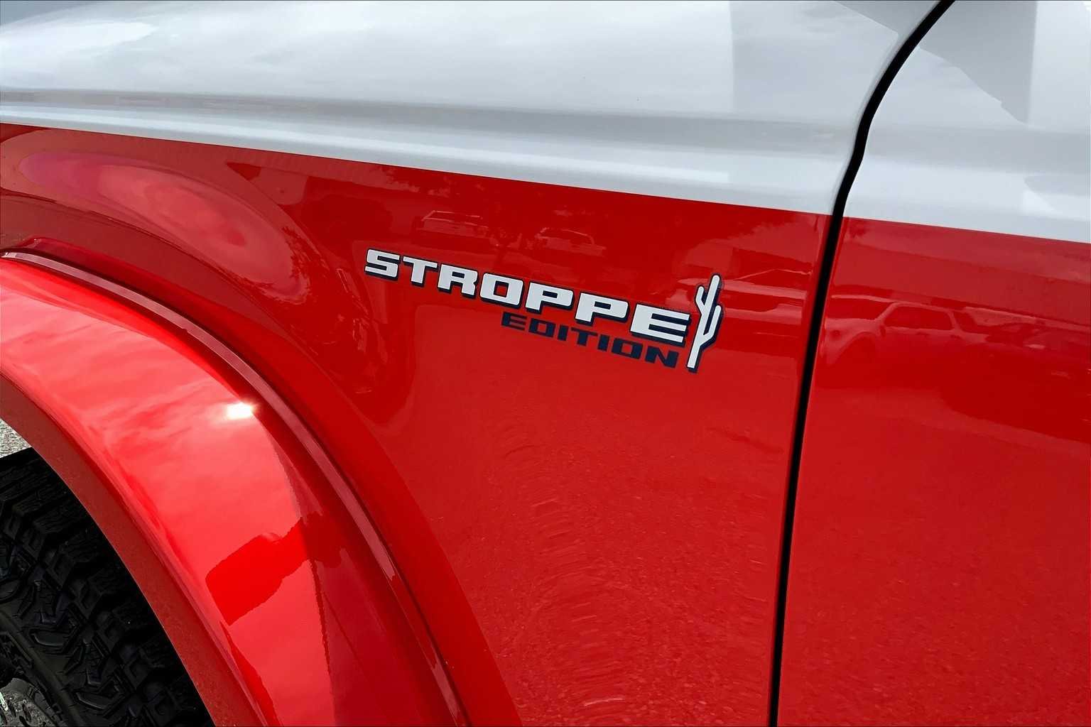 2025 Ford Bronco 2-Door Stroppe - Photo 15