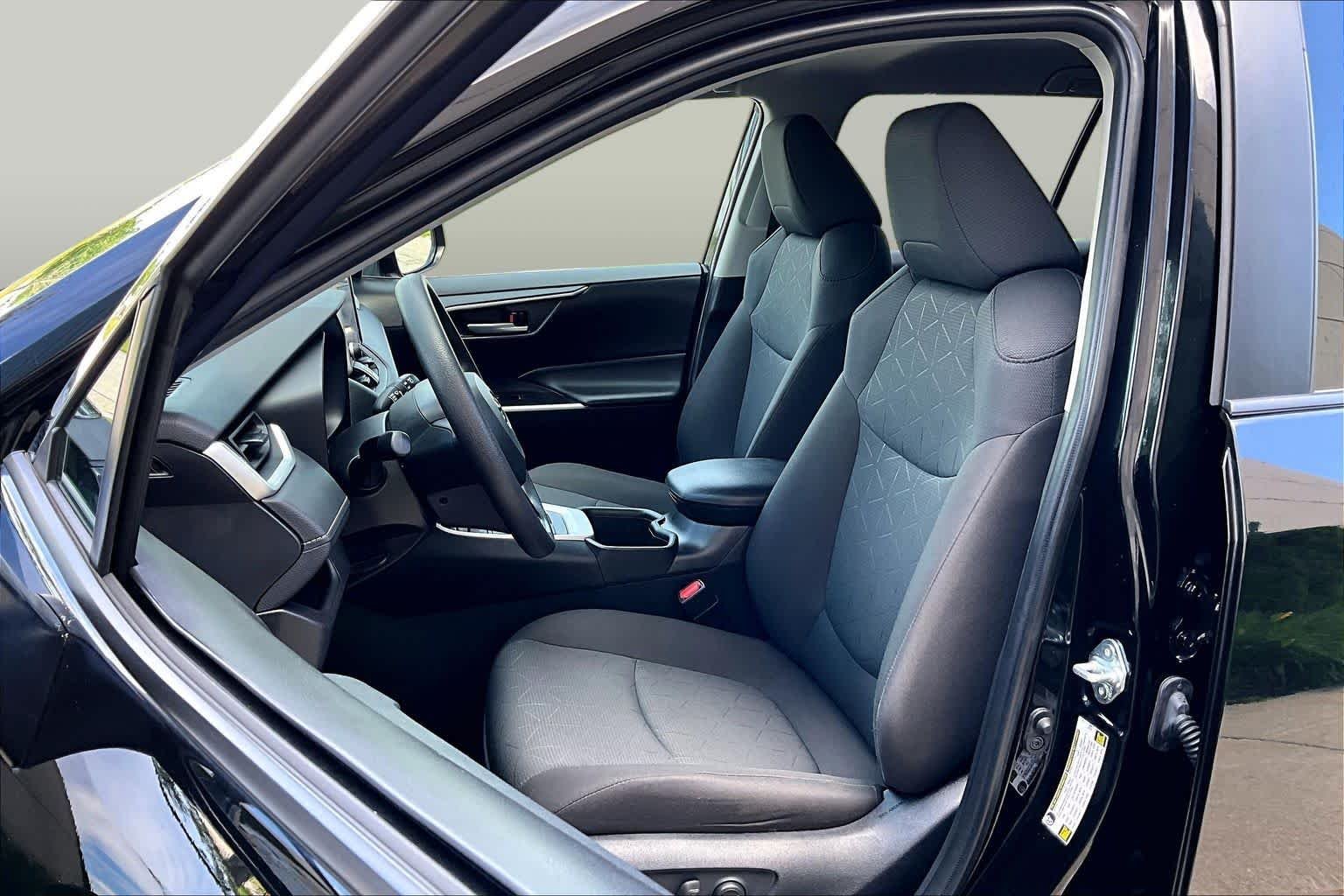 Used 2024 Midnight Black Metallic Toyota Hybrid XLE image 9