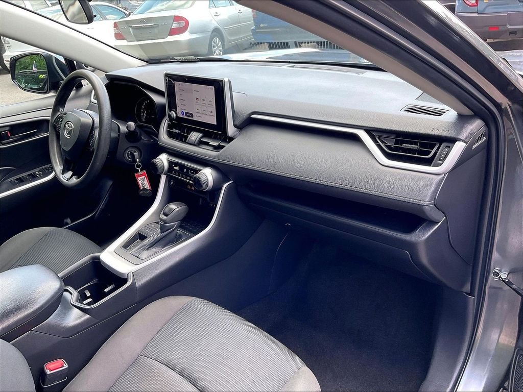 Used 2023 Gray Toyota LE image 14