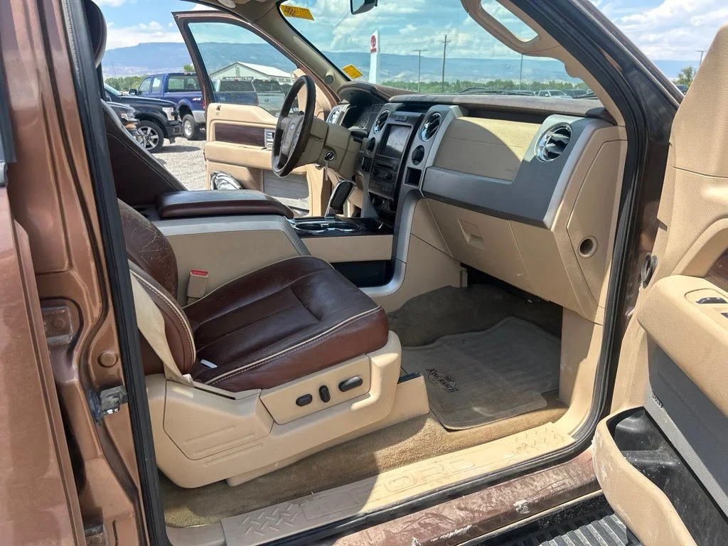 Used 2012 Gold Ford King Ranch image 13