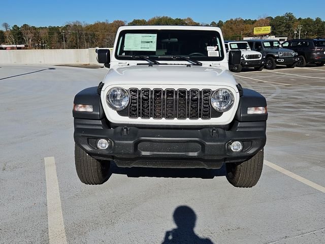 New 2026 Bright White Clear-Coat Exterior Paint Jeep Sport image 17