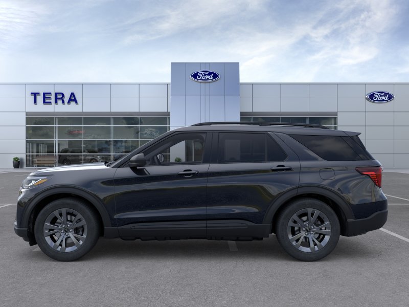 New 2026 Agate Black Metallic Ford Active image 16