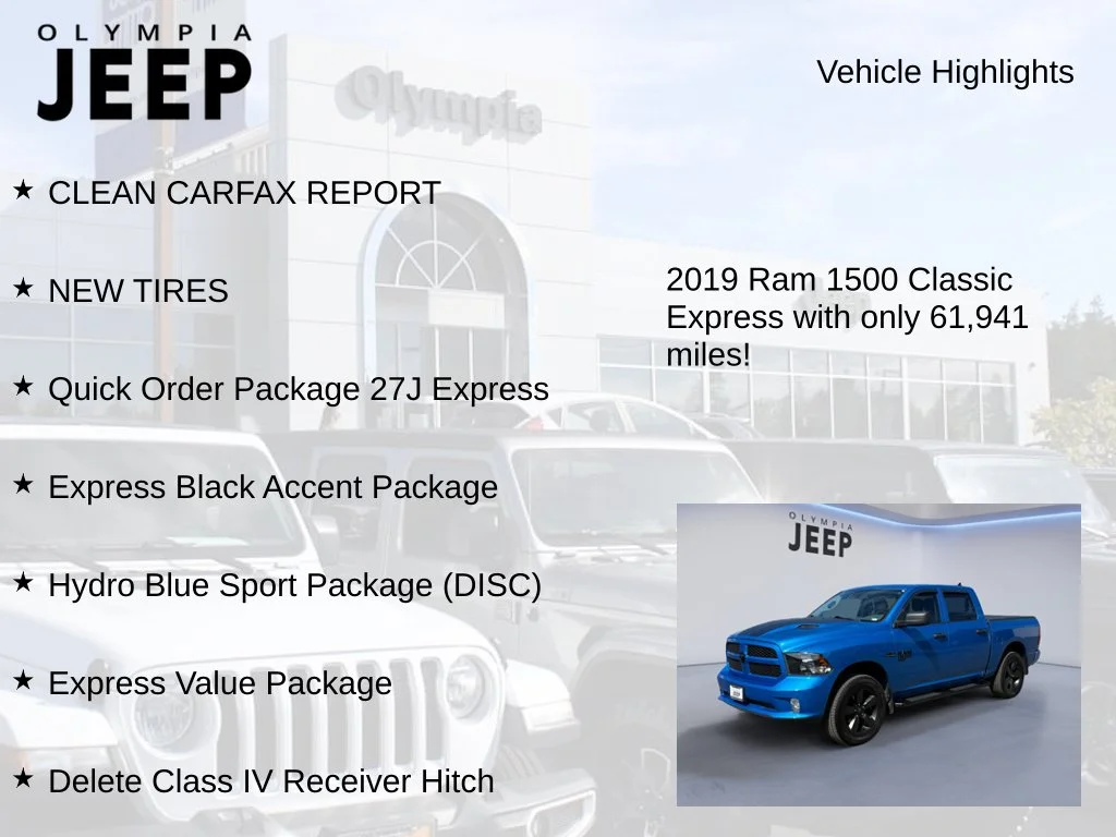 Used 2019 Blue Ram Express image 6