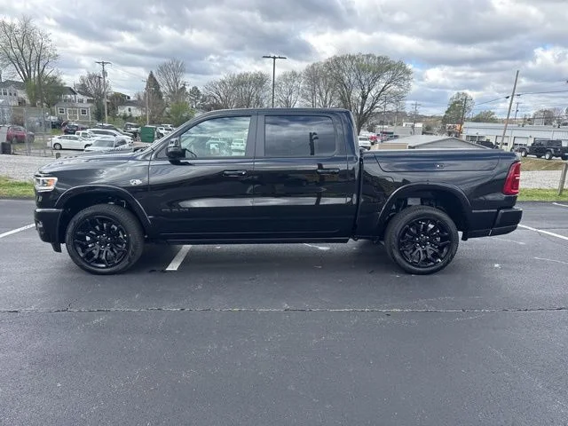 New 2026 Diamond Black Crystal Pearl-Coat Exterior Paint RAM Limited image 4