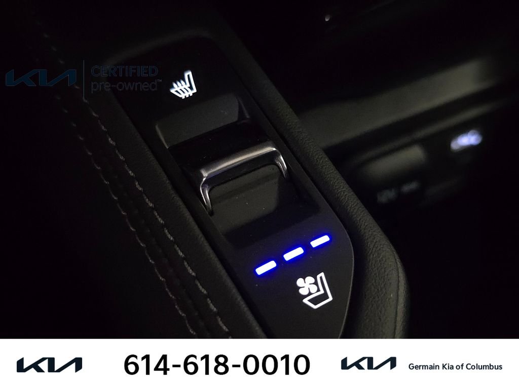Certified Used 2025 Blue Kia SX image 31