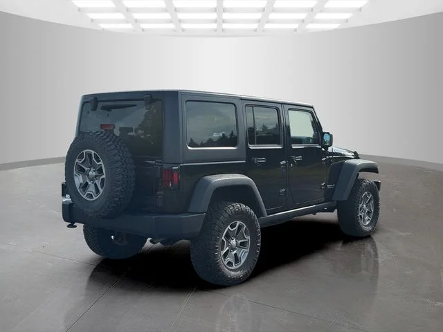 Used 2013 Black Jeep Unlimited Rubicon image 7