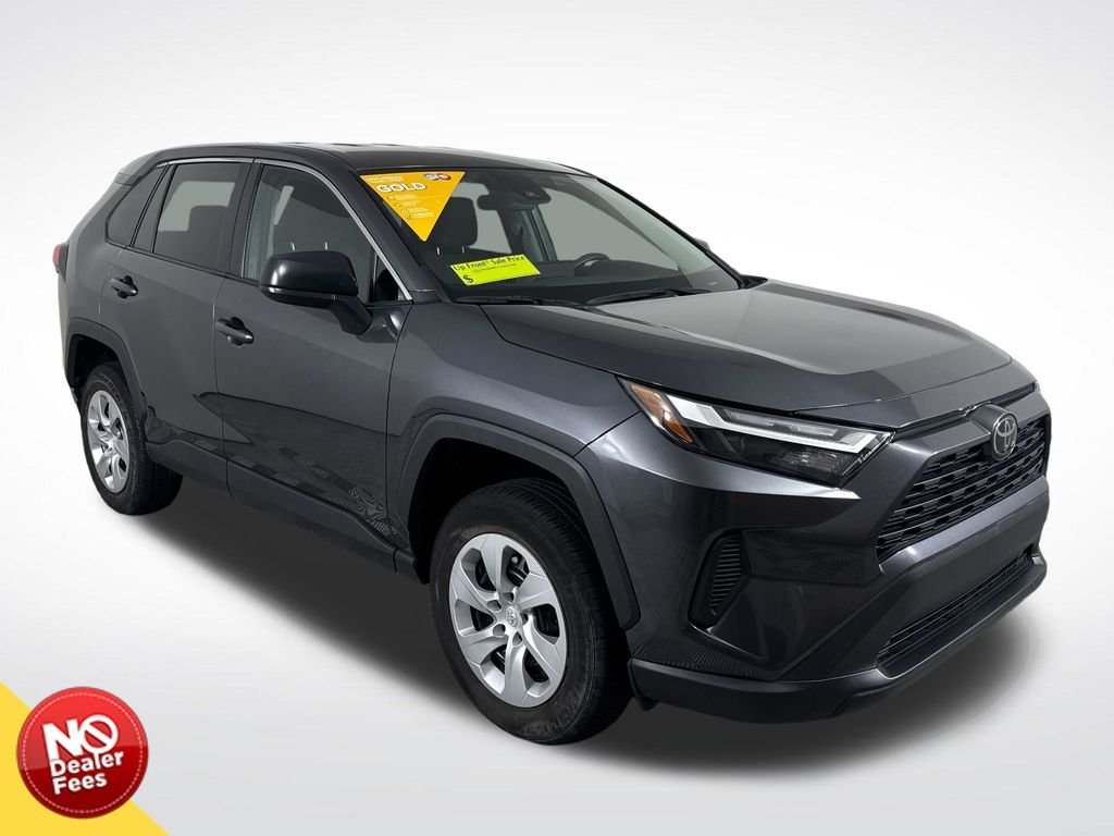 Used 2025 Gray Toyota LE image 1