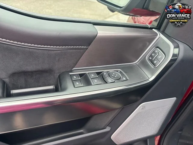 New 2026 Ruby Red Metallic Tinted Clearcoat Ford Platinum® image 12