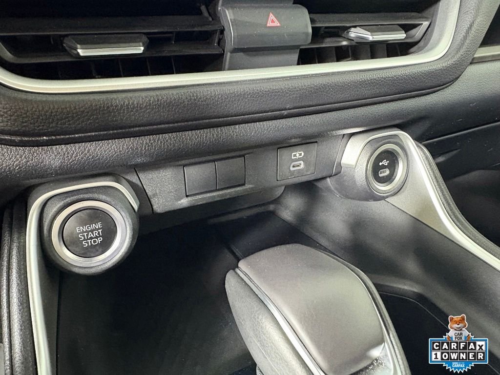 Used 2024 Ruby Flare Pearl Toyota XLE image 24