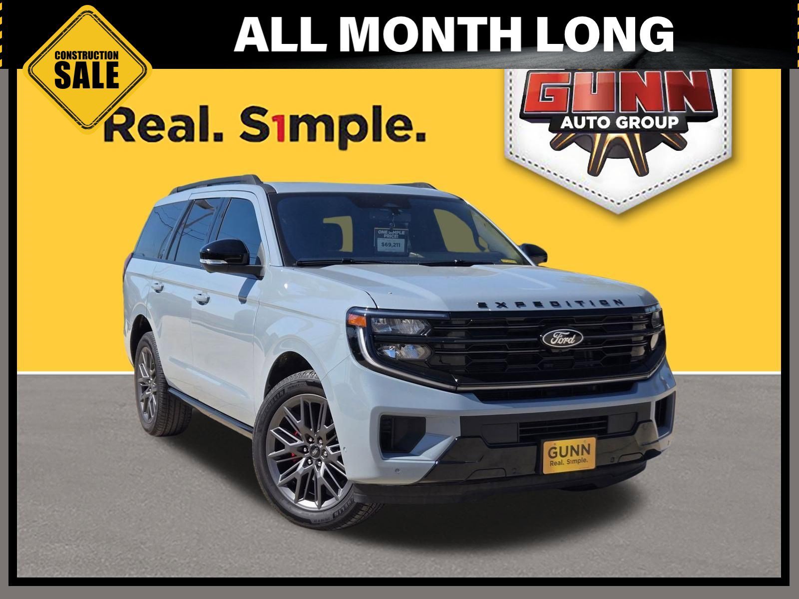 2025 Ford Expedition Platinum 4x4's photo
