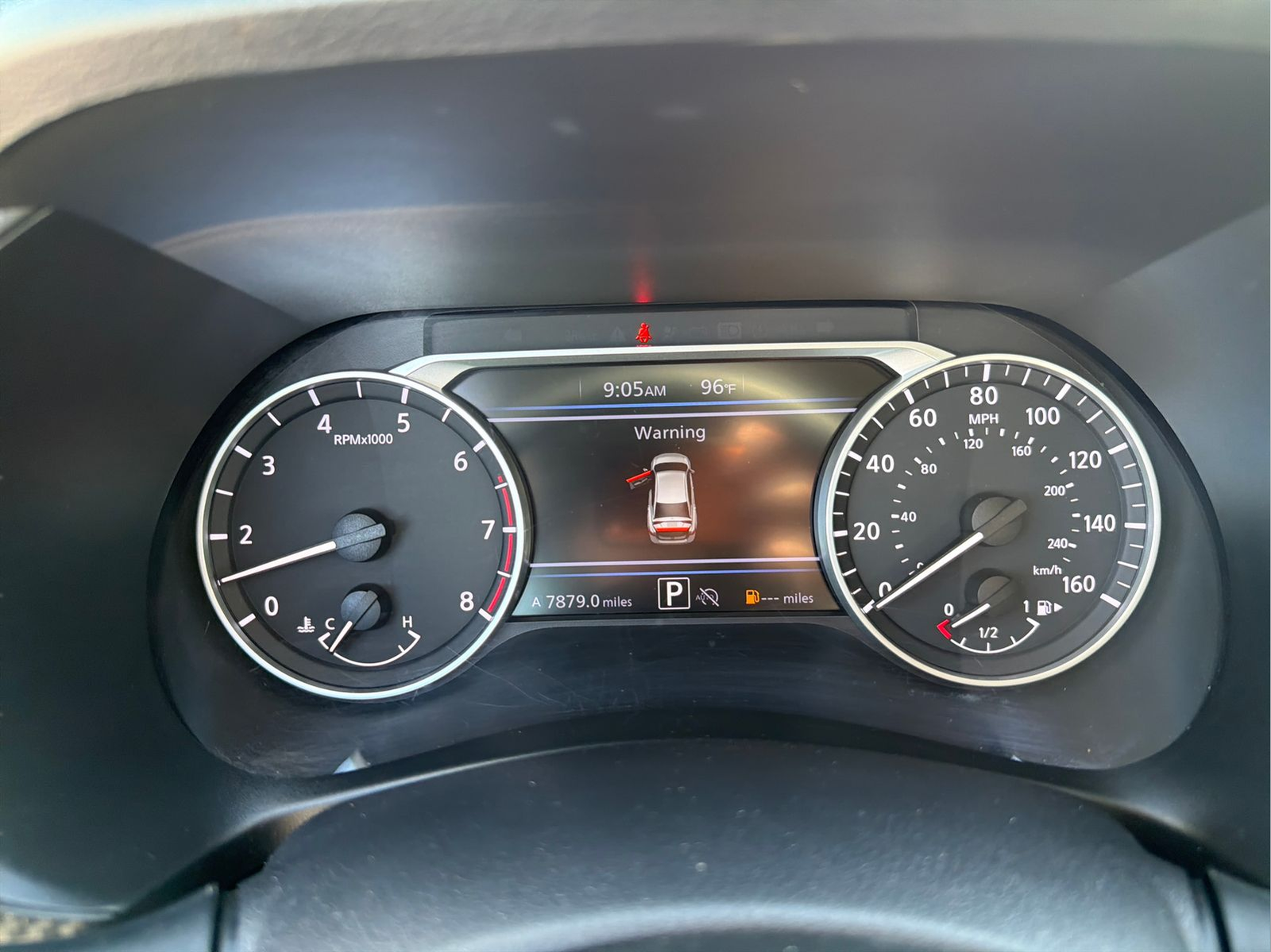 Certified Used 2024 Gray Nissan SV image 12