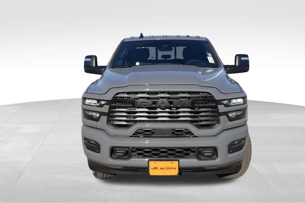 New 2027 Ceramic Gray Clear-Coat Exterior Paint RAM Big Horn image 8