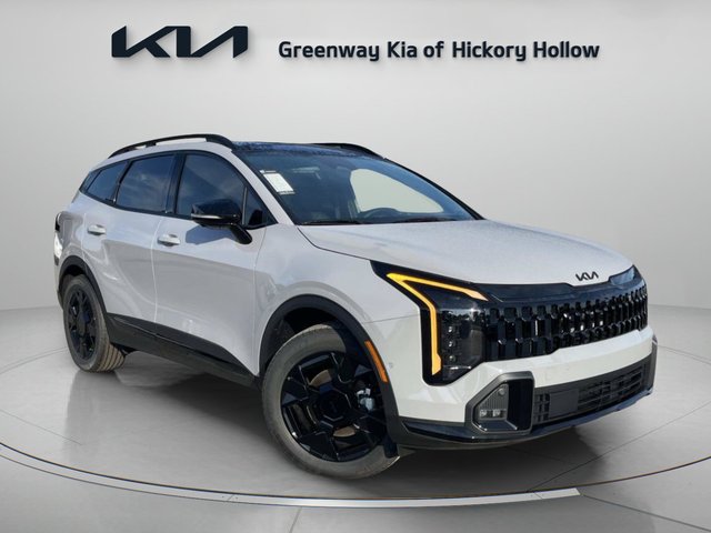 New 2026 Kia Sportage Plug-in Hybrid X-Line Prestige