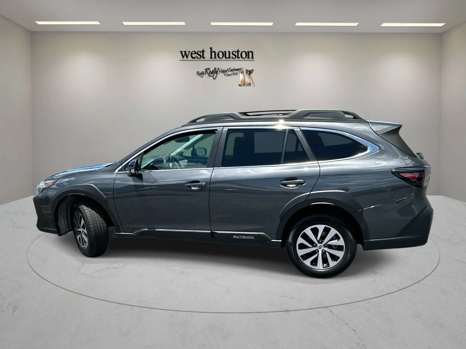 Used 2024 Magnetite Gray Metallic Subaru Premium image 10