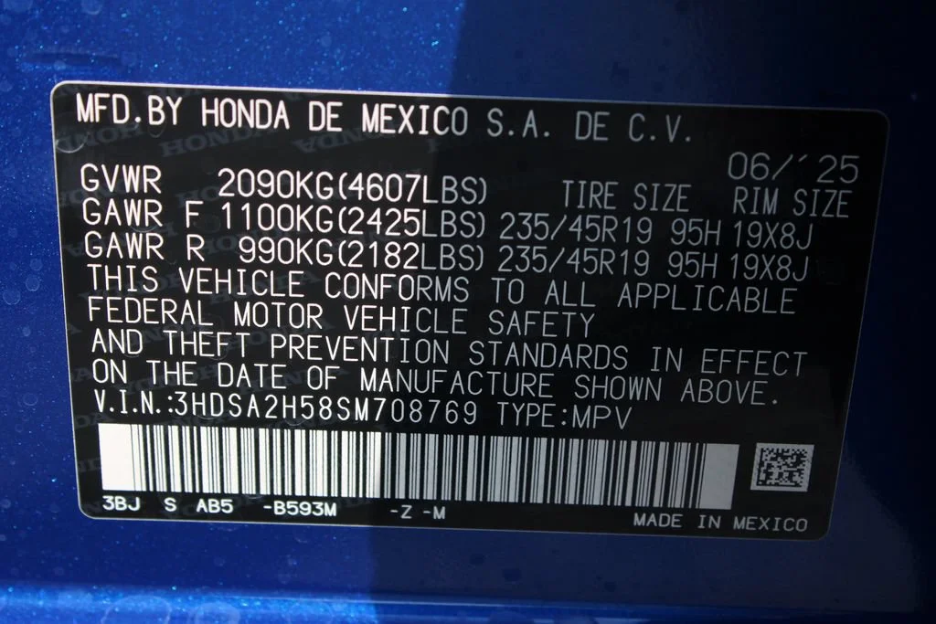 Certified Used 2025 Adriatic Sea Blue Acura AWD A-SPEC image 102