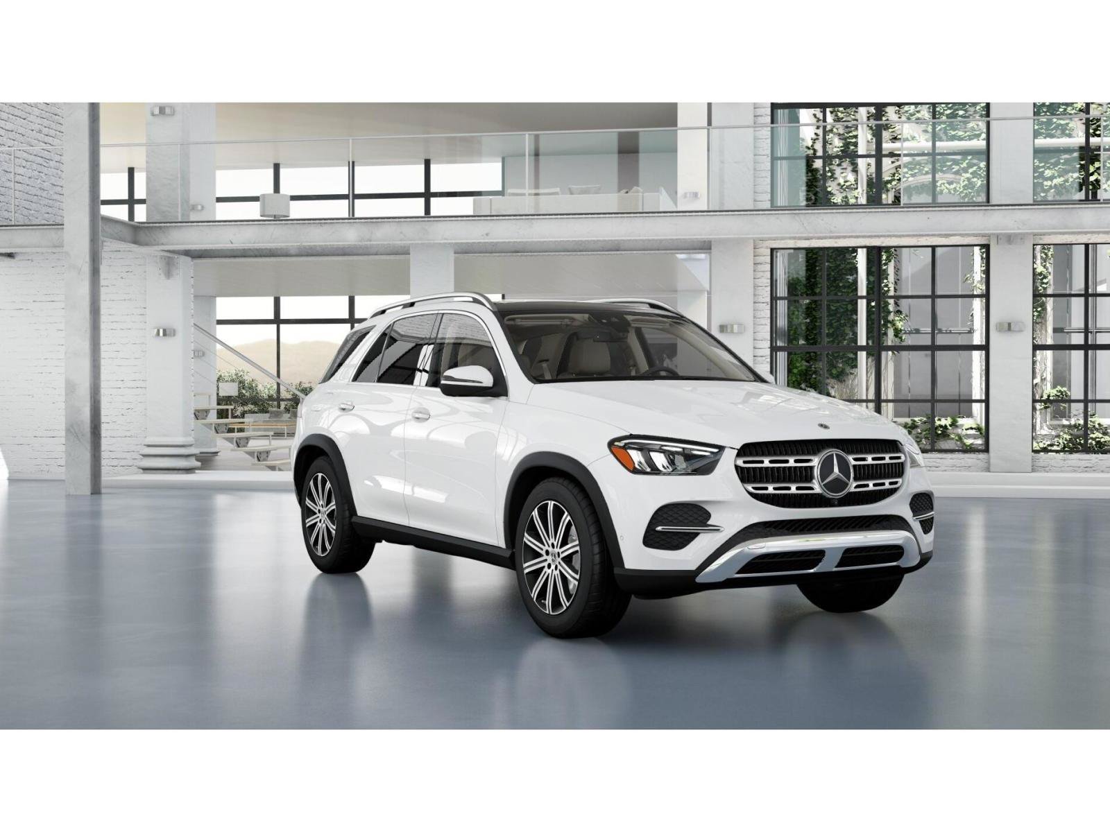 New 2026 Polar White Mercedes-Benz GLE 350 image 52