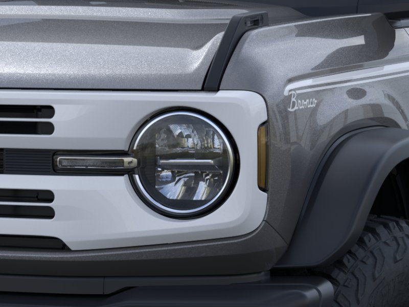 New 2025 Carbonized Gray Metallic Ford Heritage Edition image 20