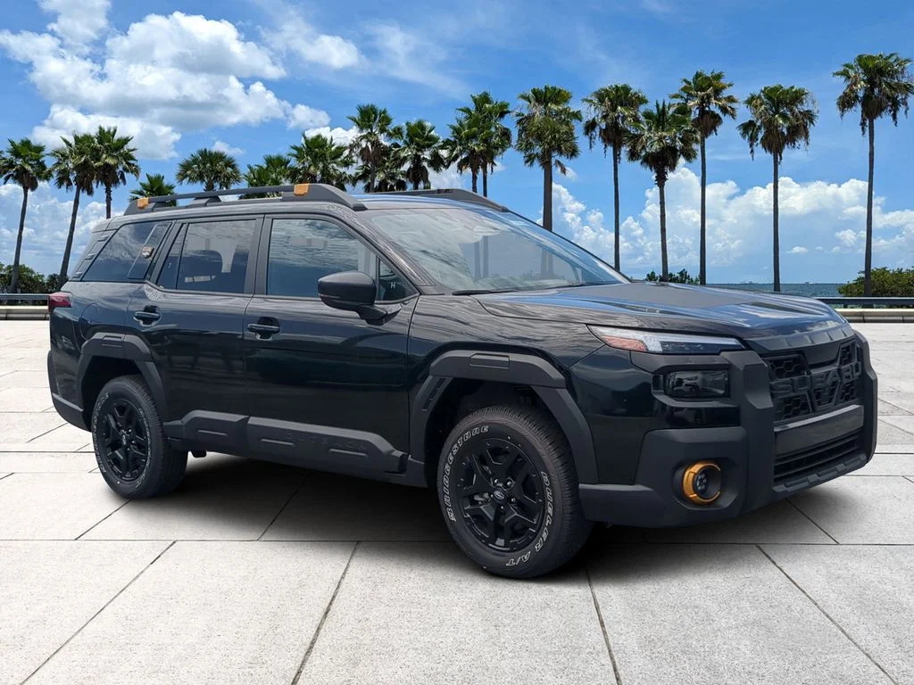 New 2026 CRYSTAL BLACK SILICA Subaru Wilderness image 2