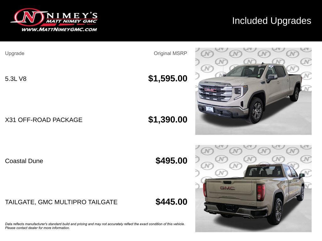 2026 GMC Sierra 1500 SLE - Photo 3