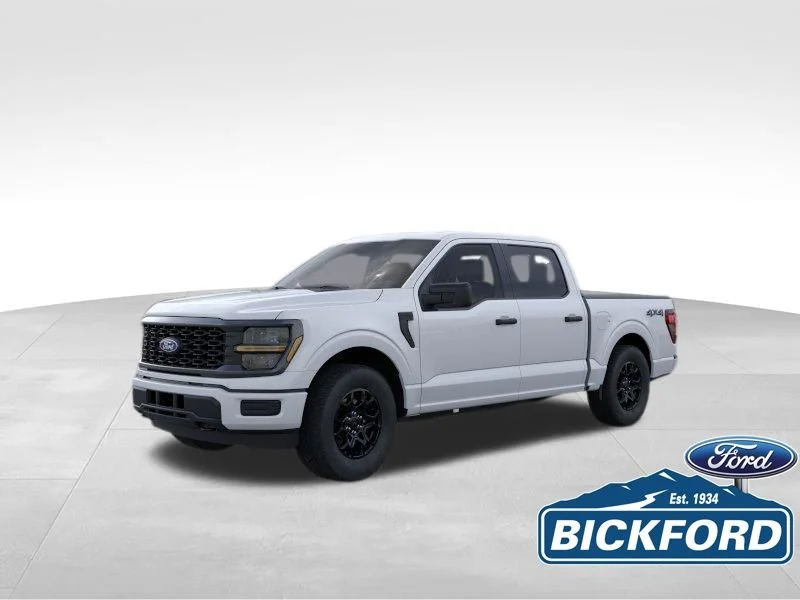 New 2026 White Ford STX image 1