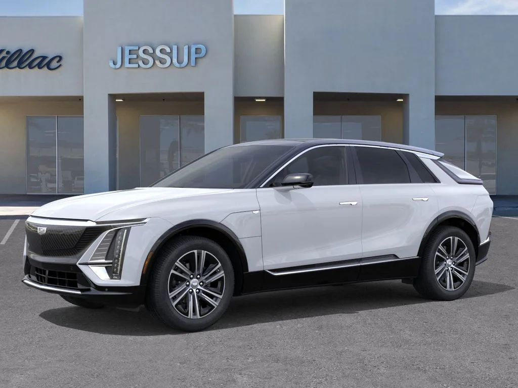 New 2026 Vibrant White Tricoat Cadillac Premium Luxury image 2